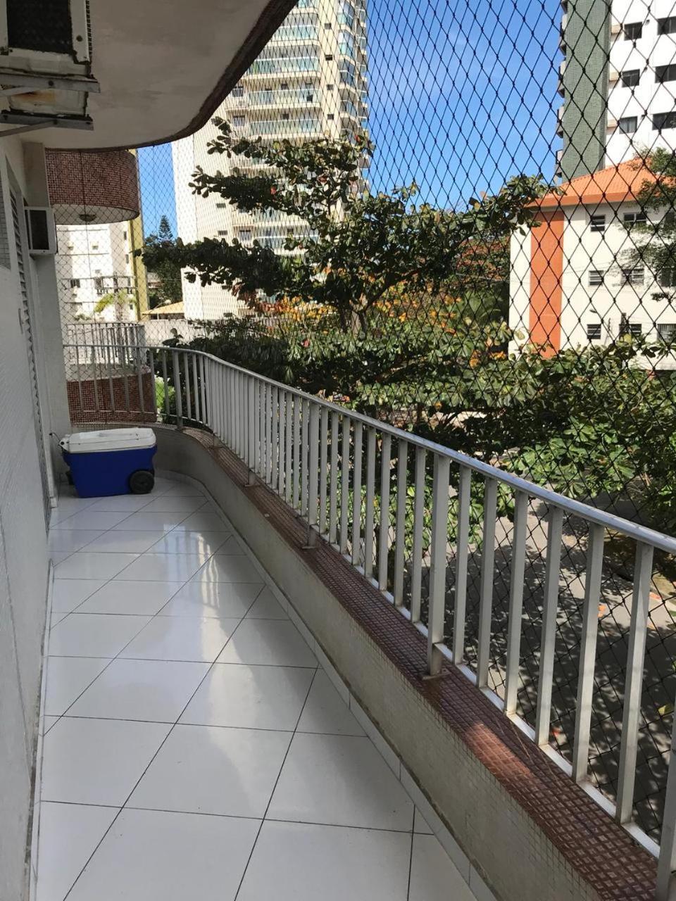 Apto Praia Do Tombo - 瓜鲁雅 外观 照片
